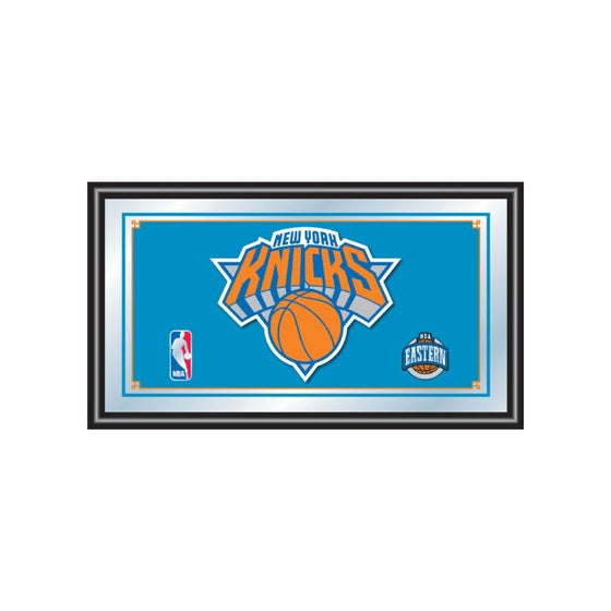 NBA New York Knicks Framed Logo Mirror