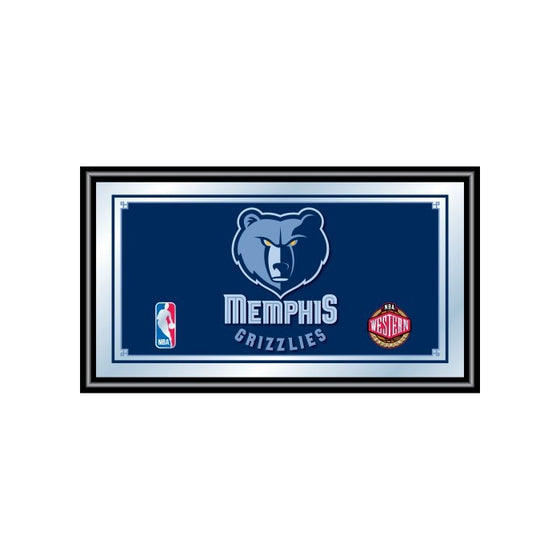 NBA Memphis Grizzlies Framed Logo Mirror