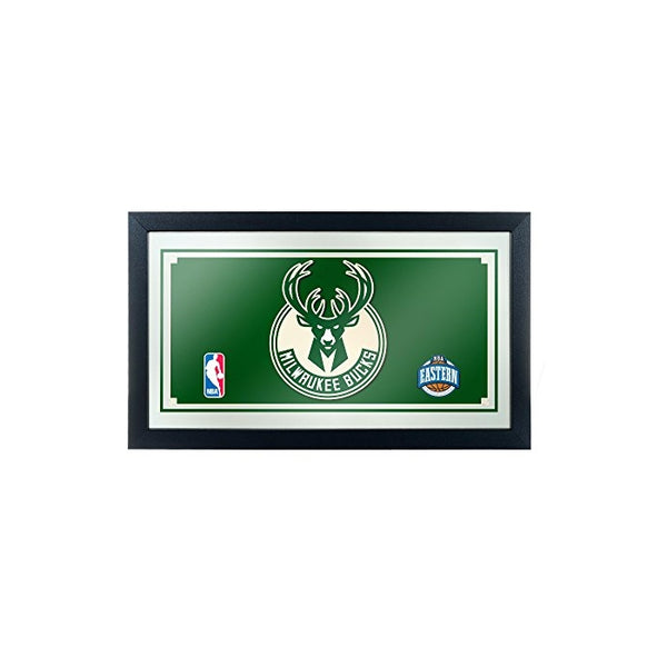 NBA Milwaukee Bucks Framed Logo Mirror