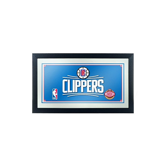 NBA Los Angeles Clippers Framed Logo Mirror