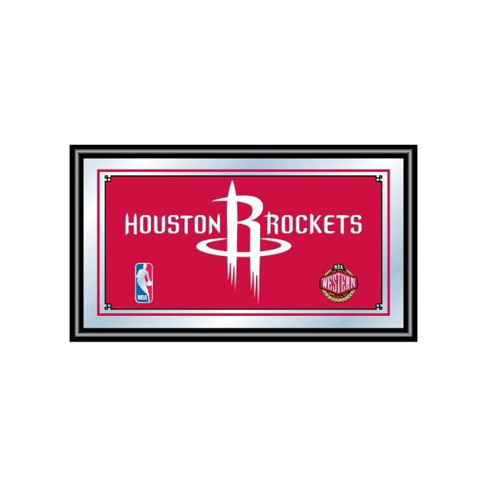 NBA Houston Rockets Framed Logo Mirror