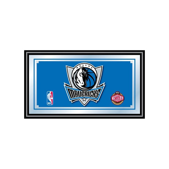 NBA Dallas Mavericks Framed Logo Mirror