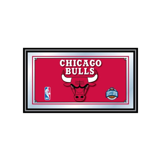 NBA Chicago Bulls Framed Logo Mirror