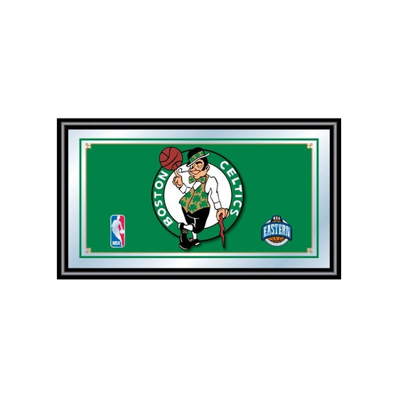 NBA Boston Celtics Framed Logo Mirror
