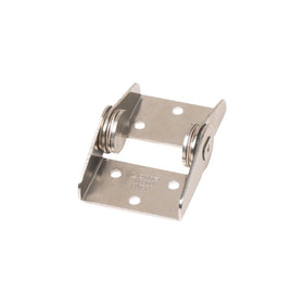 Friction Hinge, 304 Stainless Steel, 1-47/64" Leaf Height, 3-5/32" Open Width, 60.8 lbs/in Torque (Pack of 1)