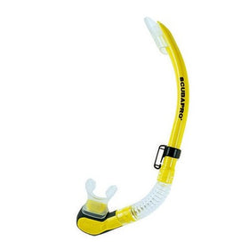 Scubapro Nexus Scuba Diving and Snorkeling Snorkel - Yellow