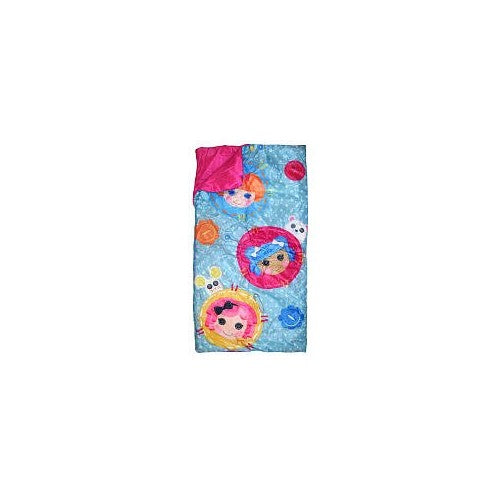 Lalaloopsy Sleeping Bag Three Friends Dolls Slumber Set