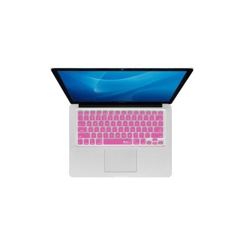 KB Covers Checkerboard Keyboard Cover for MacBook, MacBook Air 13 Inch, and MacBook Pro (Unibody) (CB-M-Pink)