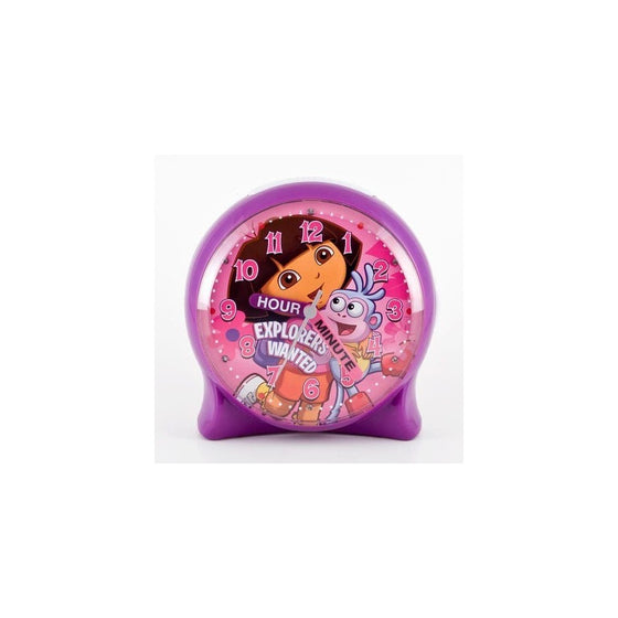 Dora Light-Up Time Teacher Clock