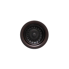 Kitchen Sink Extended Disposer Trim/Basket Strainer for Deep Fireclay Sinks