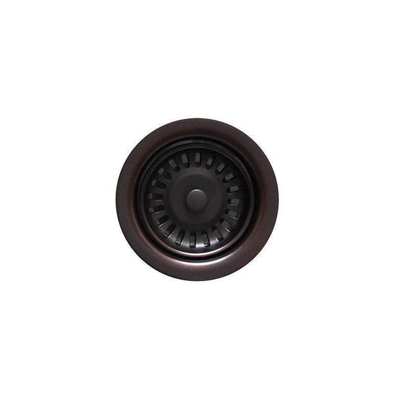 Kitchen Sink Extended Disposer Trim/Basket Strainer for Deep Fireclay Sinks
