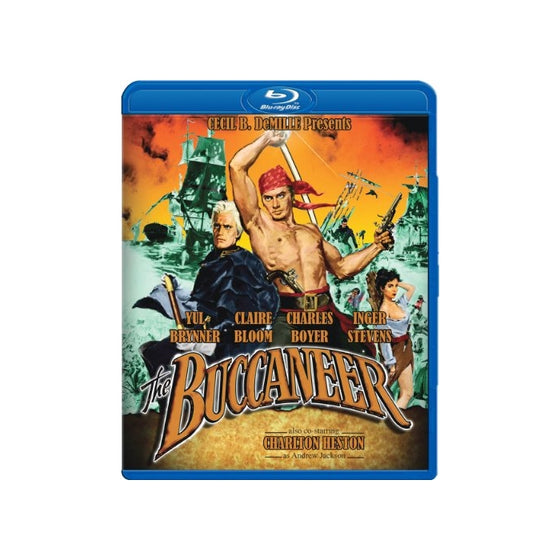 The Buccaneer [Blu-ray]