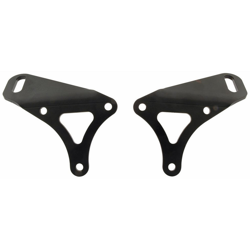 Allstar ALL38110 3-3/8" Offset Front Type Steel Motor Mount for Chevy V8 - Pair