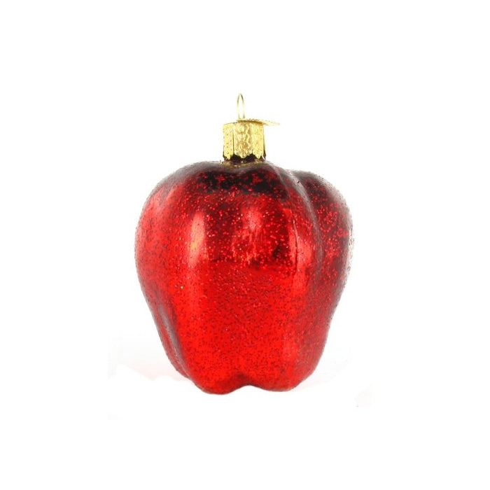 Old World Christmas Ornament Red Delicious Apple