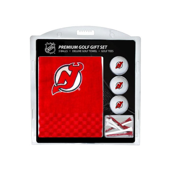 NHL New Jersey Devils Embroidered Towel Gift Set