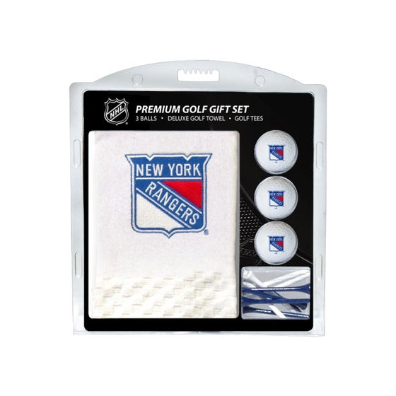 NHL New York Rangers Embroidered Towel Gift Set