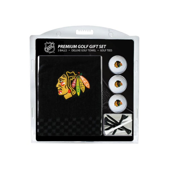 NHL Chicago Blackhawks Embroidered Towel Gift Set