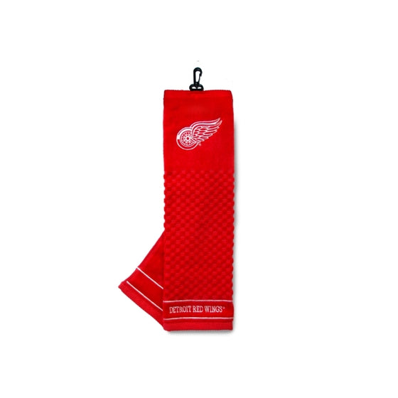 NHL Detroit Red Wings Embroidered Towel