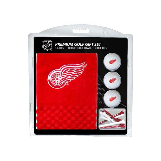NHL Detroit Red Wings Embroidered Towel Gift Set