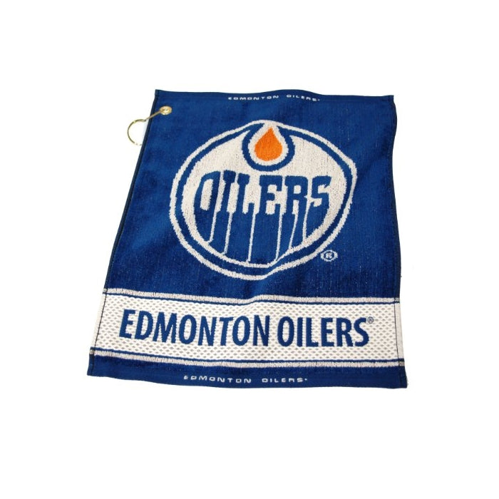 NHL Edmonton Oilers Woven Towel