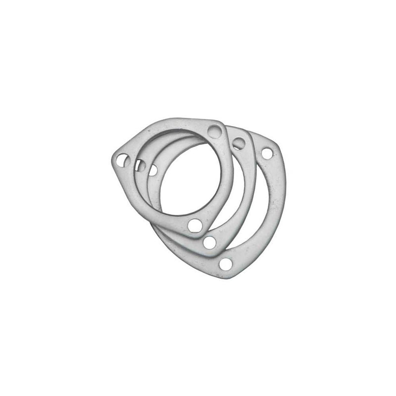 Pypes Exhaust HVF13S 3" Diameter 3/8" Thick Stainless Steel Collector Flange