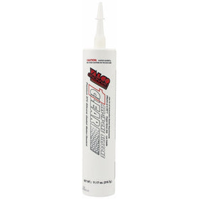 Valco Cincinnati 71112 Clear All-In-One Silicone with Nozzle - 11.17 oz. Cartridge