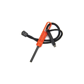 Exotac polySTRIKER Ferrocerium Fire Starter, Orange