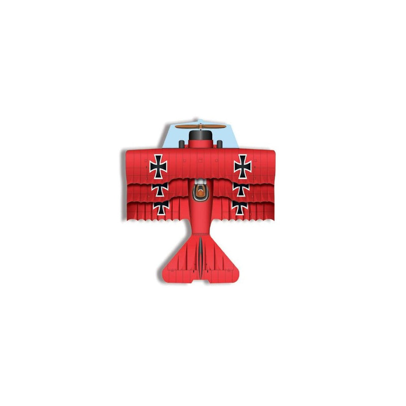 37 Inch Red Baron Flying Aces Poly Airplane Kite