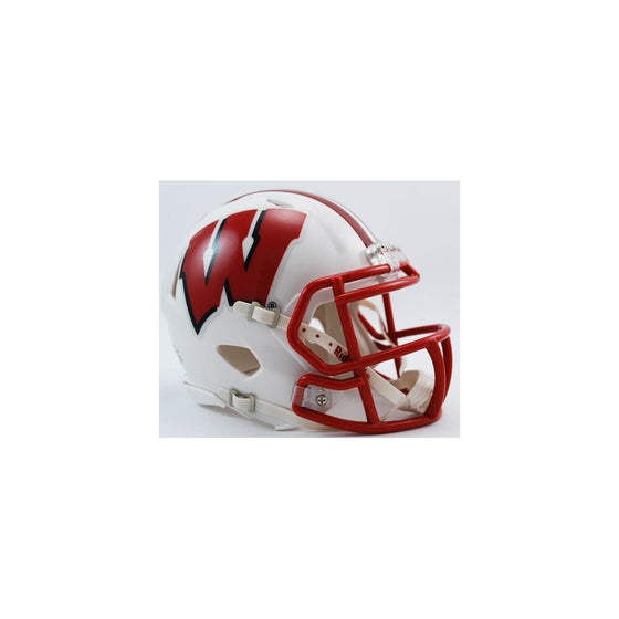 Riddell NCAA Wisconsin Badgers Speed Mini Helmet