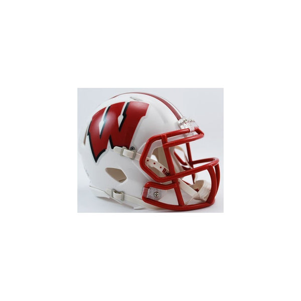 Riddell NCAA Wisconsin Badgers Speed Mini Helmet
