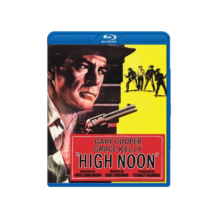 High Noon: 60th Anniversary Edition [Blu-ray]