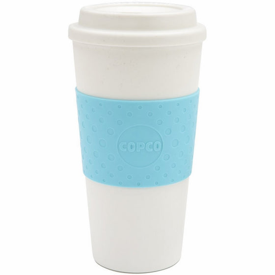 Copco Acadia Travel Mug, 16-Ounce, Azure Blue