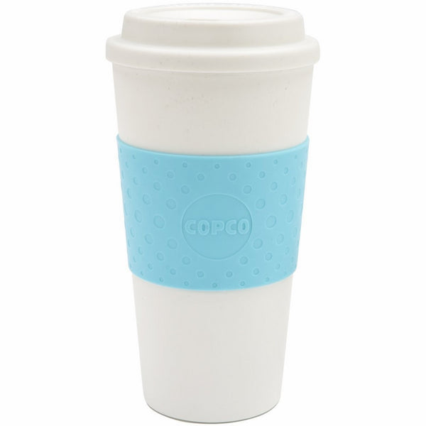 Copco Acadia Travel Mug, 16-Ounce, Azure Blue