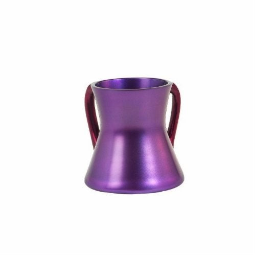 Yair Emanuel Small Purple Anodized Aluminum Washing Cup