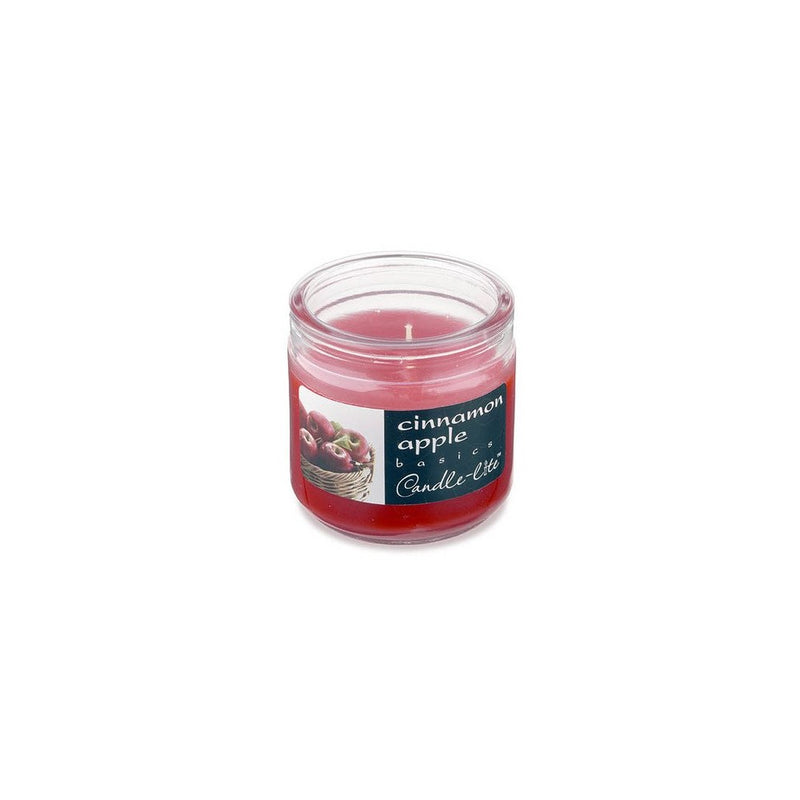 Candle lite 2400021 4 Oz Cinnamon Apple Scented Jar Candle