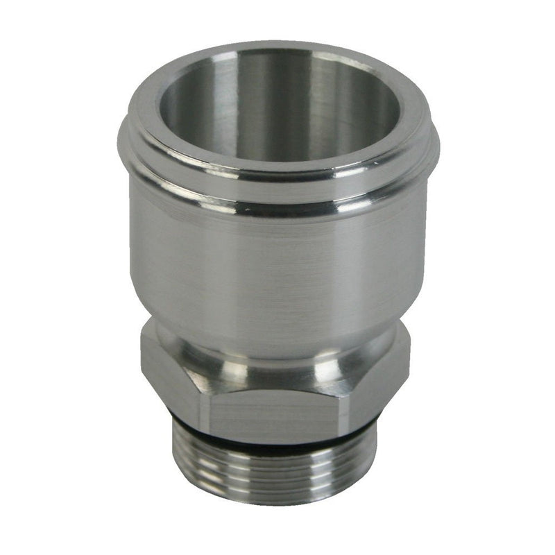 Moroso 63523 16AN to 1-3/4" Water Pump Hose Fitting