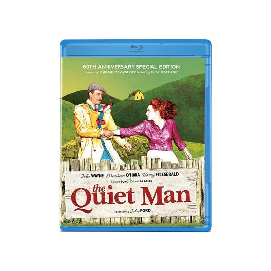 The Quiet Man (60th Anniversary Special Edition) [Blu-ray]
