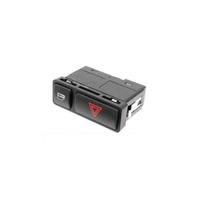 BMW e46 e53 Hazard Warning flasher Switch Locking OEM emergency hazzard blinker