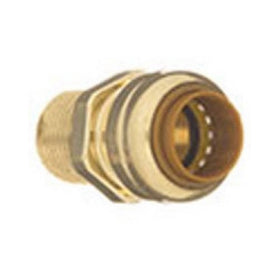 Mueller 630-103HC Lead Free 1/2" x 1/2" Adapter