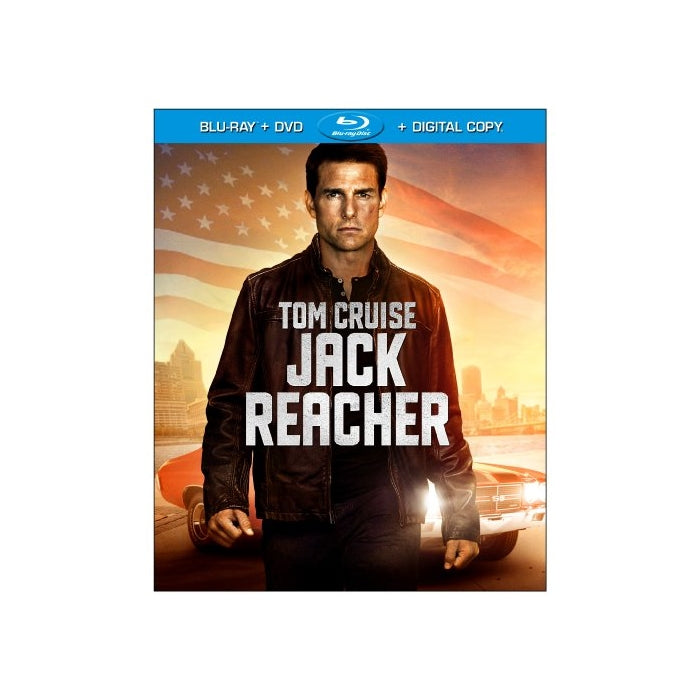 Jack Reacher (Two-Disc Blu-ray/DVD Combo Digital Copy)