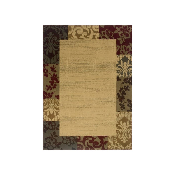 Amelia Floral Muti Rug Rug Size: Runner 2'6" x 7'9"