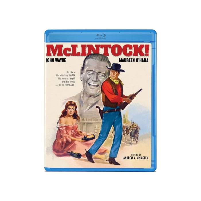 McLintock! [Blu-ray]