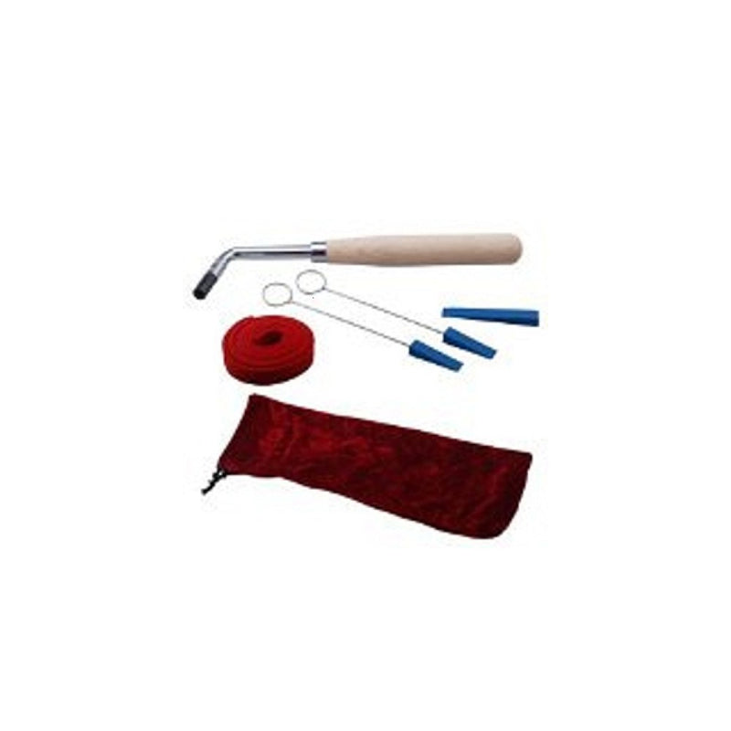Piano Tuning Hammer Wrench Mute Kit 6 pcs Tools  case