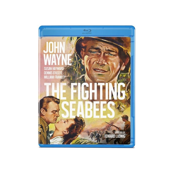 The Fighting Seabees [Blu-ray]