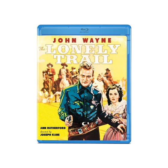 The Lonely Trail [Blu-ray]