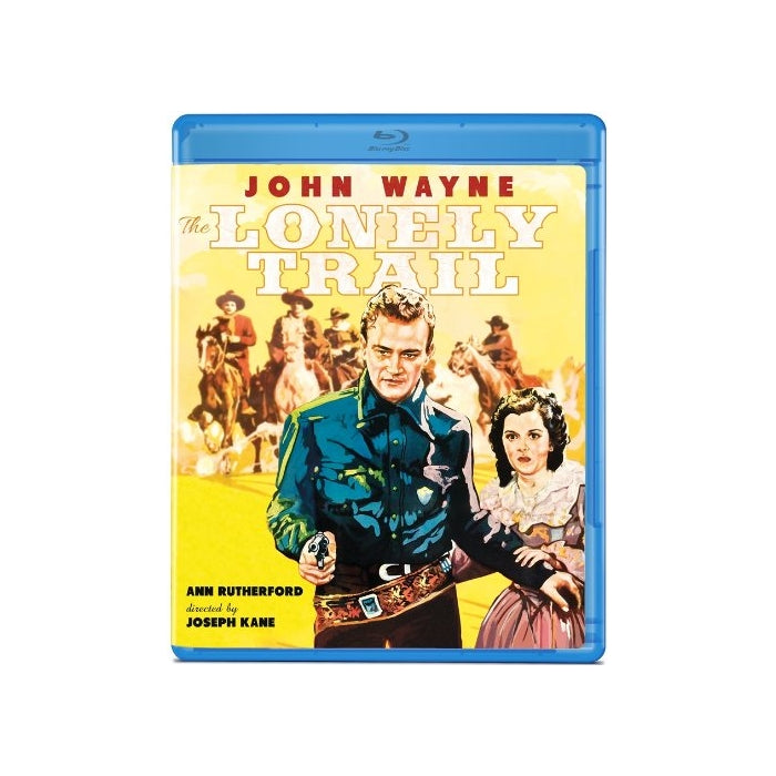 The Lonely Trail [Blu-ray]