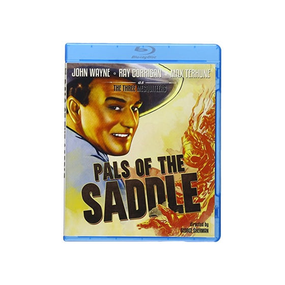 Pals of the Saddle [Blu-ray]