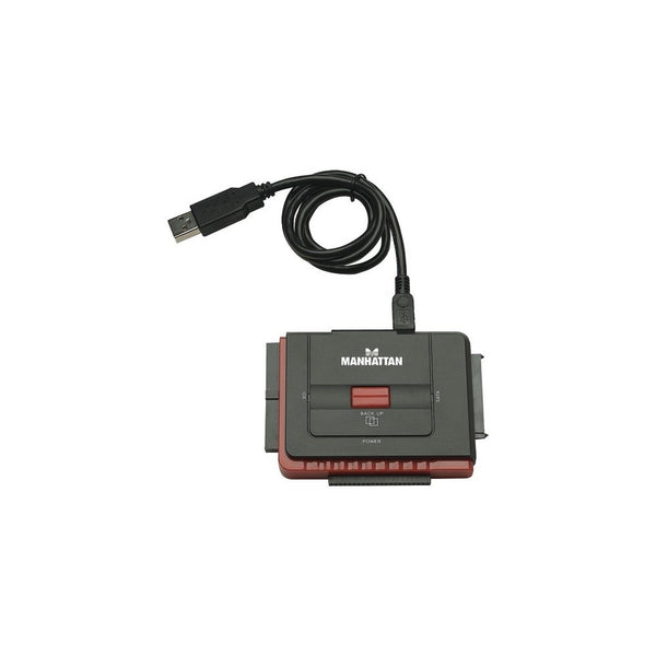 MANHATTAN 179195 Hi-Speed USB to SATA/IDE Adapter