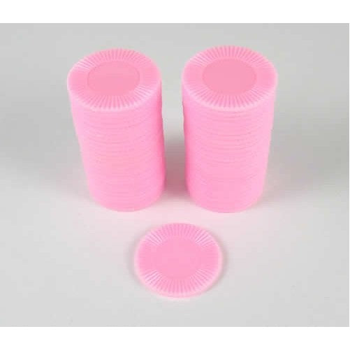 Koplow Games Mini Poker Chips, Pink