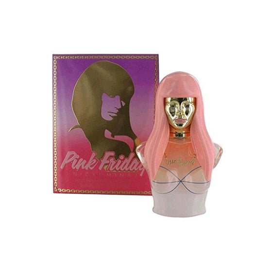 Nicki Minaj Pink Friday Eau de Parfum Spray for Women, 1.7 Fluid Ounce